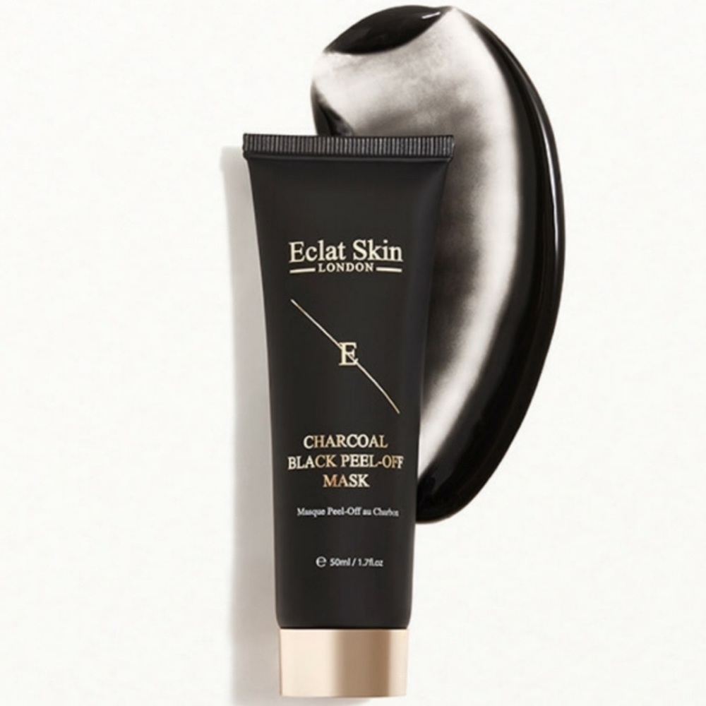 Eclat Skin-LONDON’ Charcoal BlackPeel-Off Face Mask. NWT